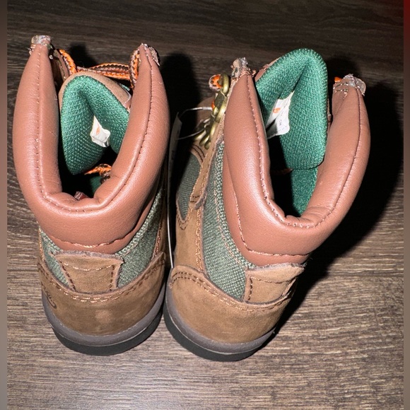 Toddler Anti-Fatigue Field Boot (beef & broccoli) NWOB size 6.5 - Picture 4 of 8